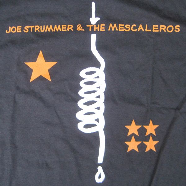JOE STRUMMER AND THE MESCALEROS Tシャツ STREETCORE