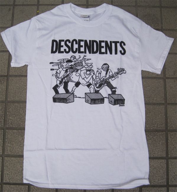 DESCENDENTS Tシャツ LIVE!