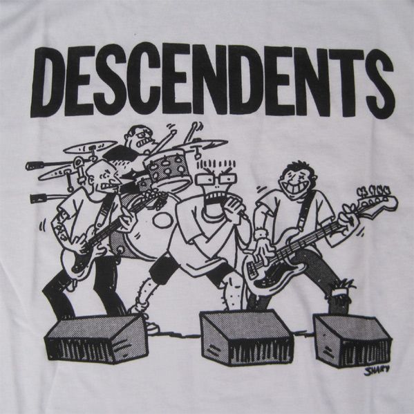 DESCENDENTS Tシャツ LIVE!