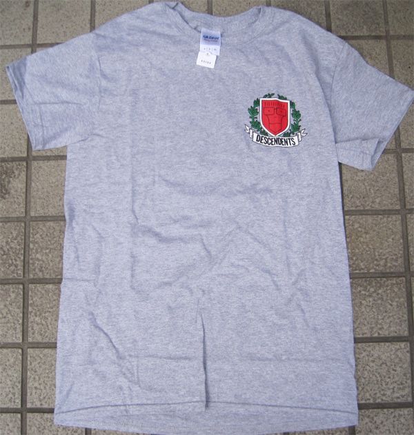 DESCENDENTS Tシャツ Varsity Crest Logo