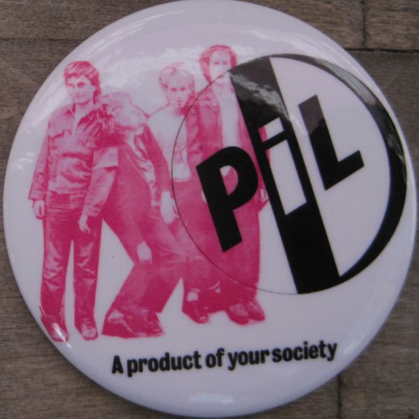 PIL デカバッジ A PRODUCT OF YOUR SOCIETY