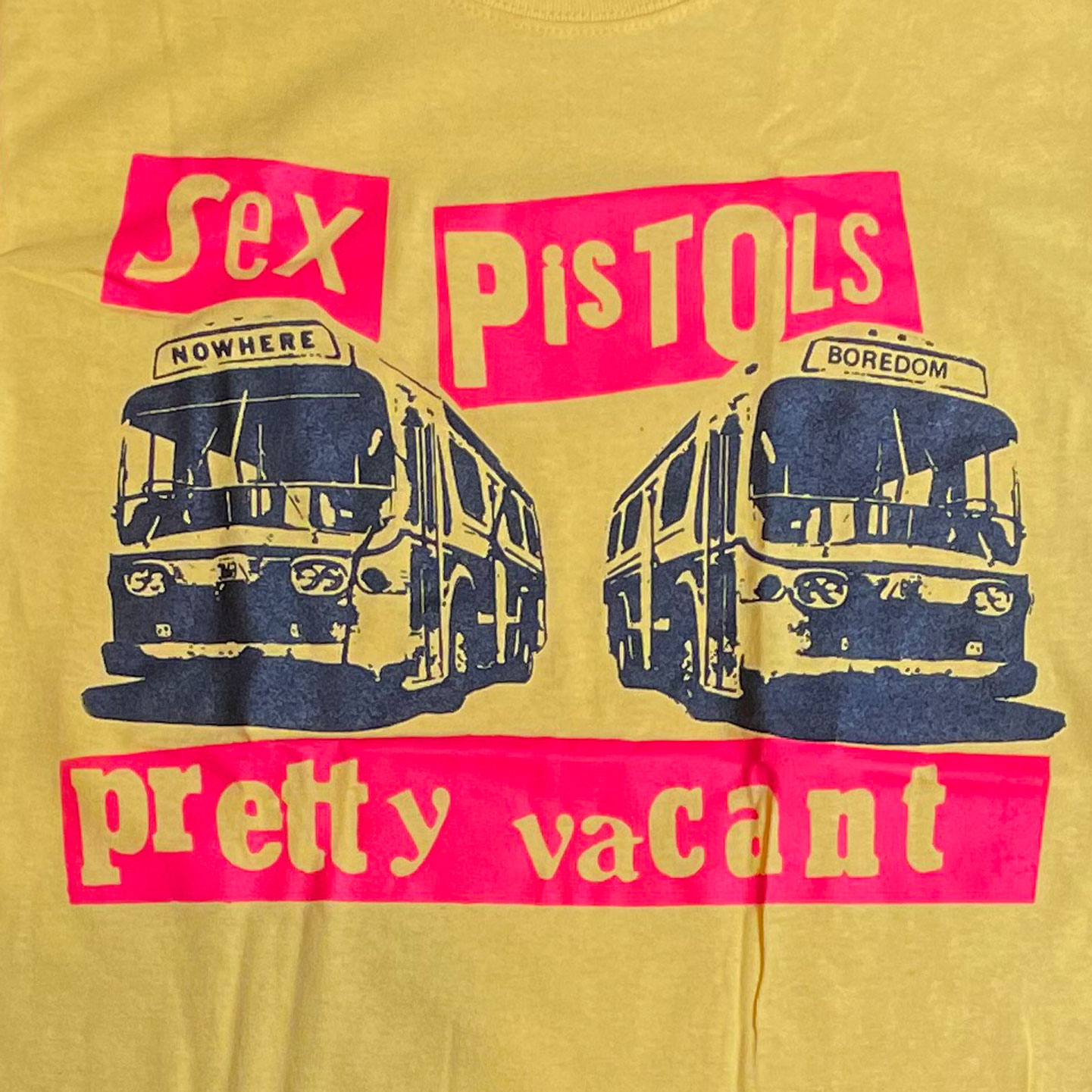 SEX PISTOLS Tシャツ PRETTY VACANT