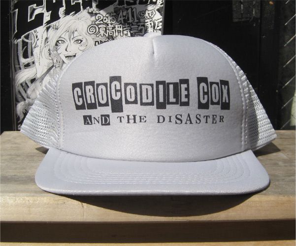 CROCODILE COX AND THE DISASTER メッシュCAP 2