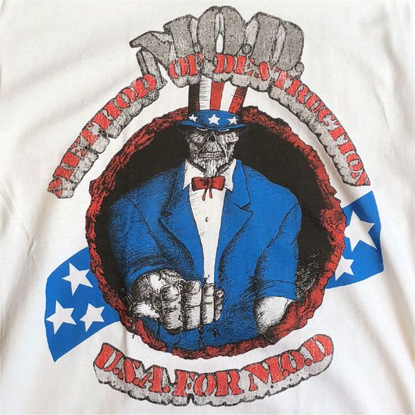 M.O.D. Tシャツ U.S.A. FOR M.O.D.