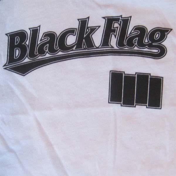 BLACK FLAG キッズTシャツ ラグラン