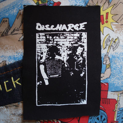 DISCHARGE PATCH 1980-1986