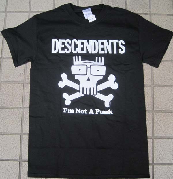 DESCENDENTS Tシャツ I'M NOT PUNK