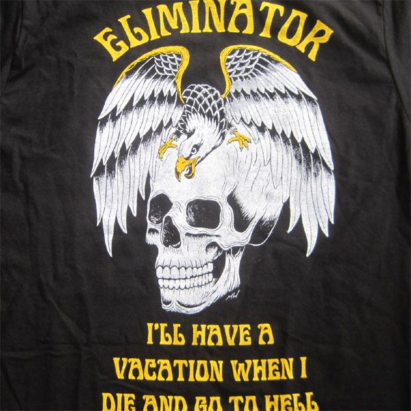 ELIMINATOR Tシャツ VACATION