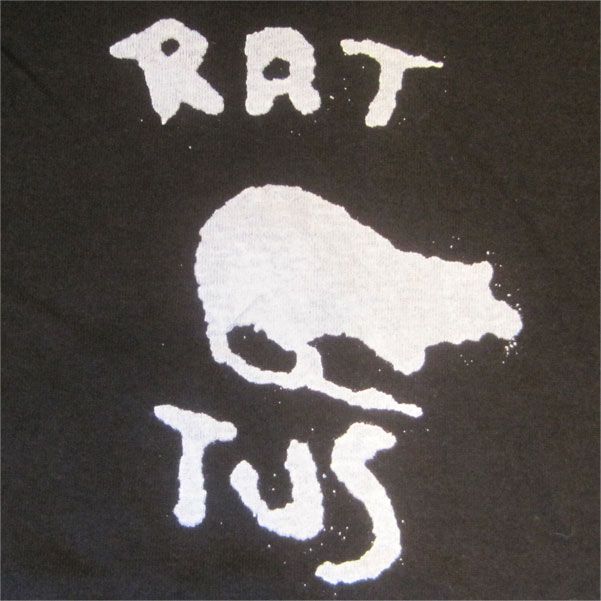 RATTUS Tシャツ RAT