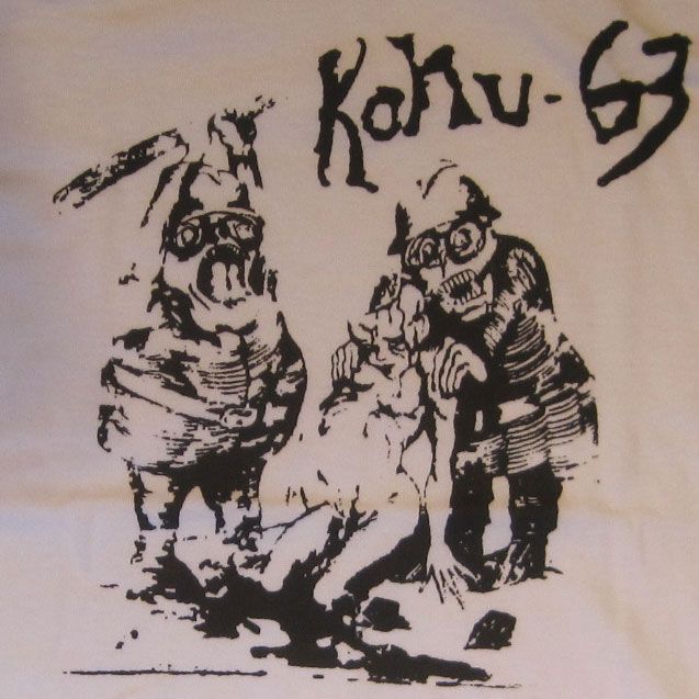 KOHU-63 Tシャツ Valtaa Ei Loistoa