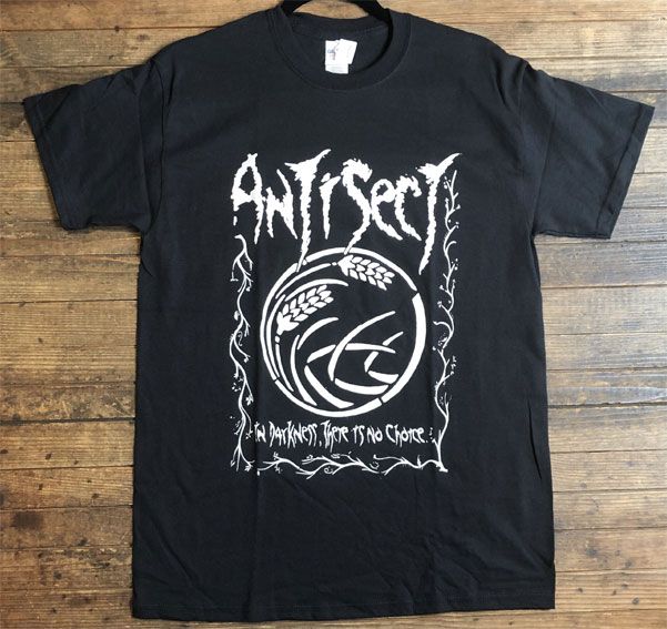 ANTISECT Tシャツ IN DARKNESS THERE IS NO CHOICE