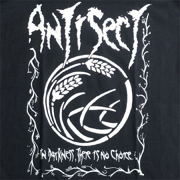 ANTISECT Tシャツ IN DARKNESS THERE IS NO CHOICE