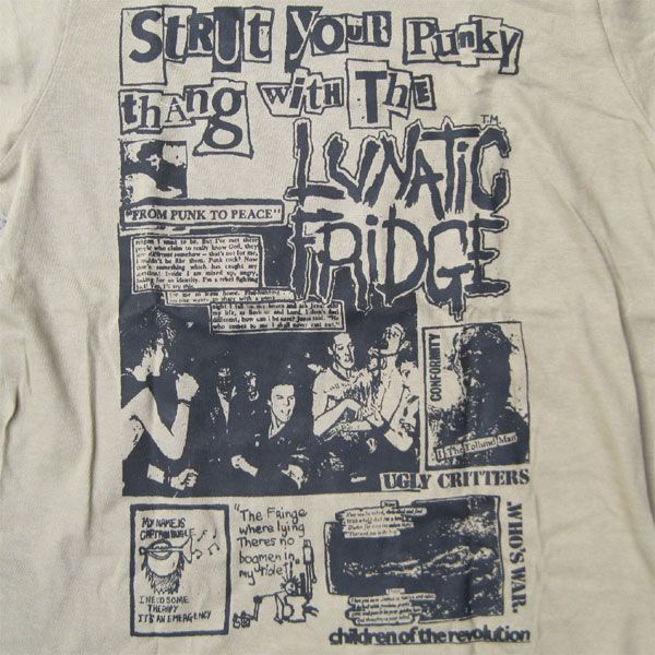 Lunatic Fringe Tシャツ