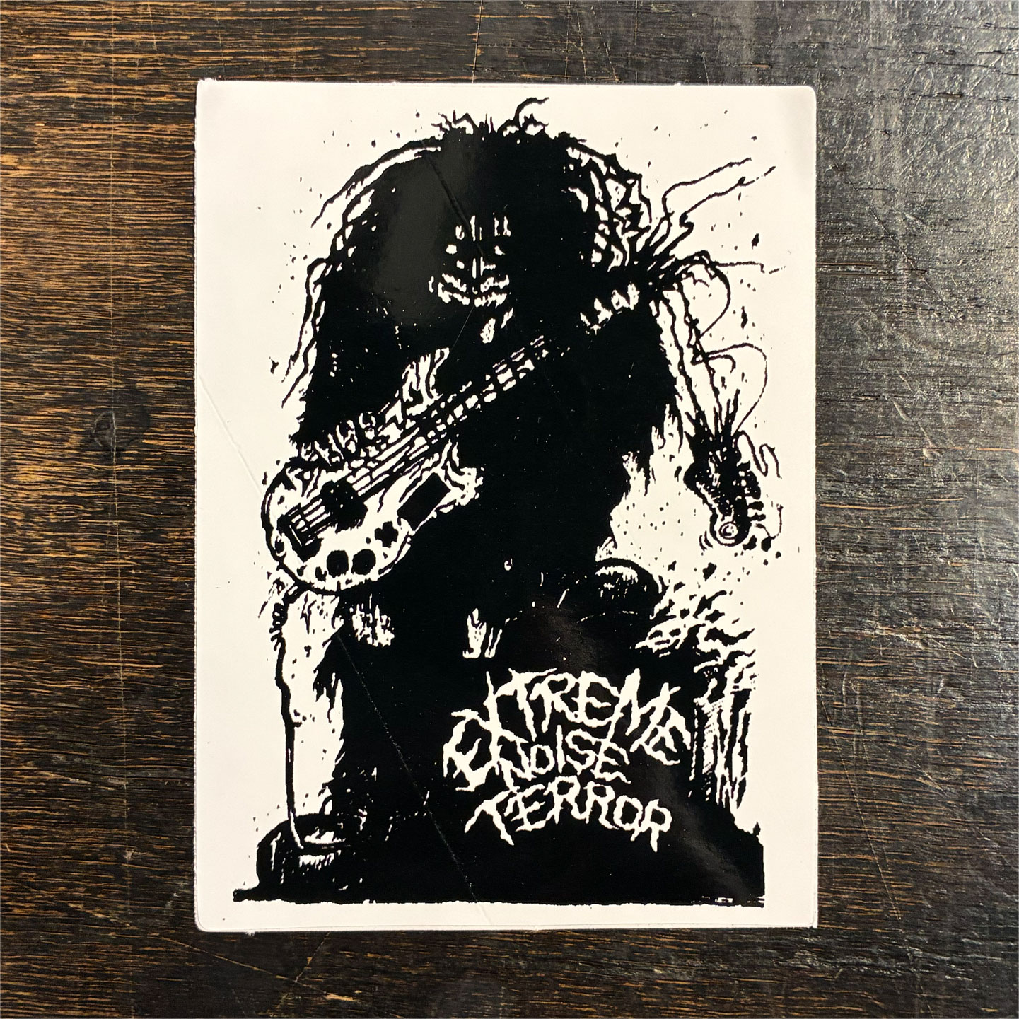 EXTREME NOISE TERROR  ステッカー