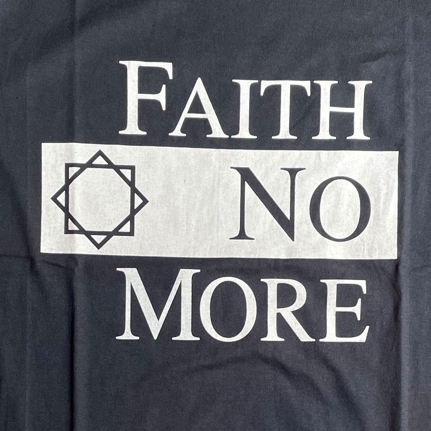 FAITH NO MORE Tシャツ LOGO オフィシャル