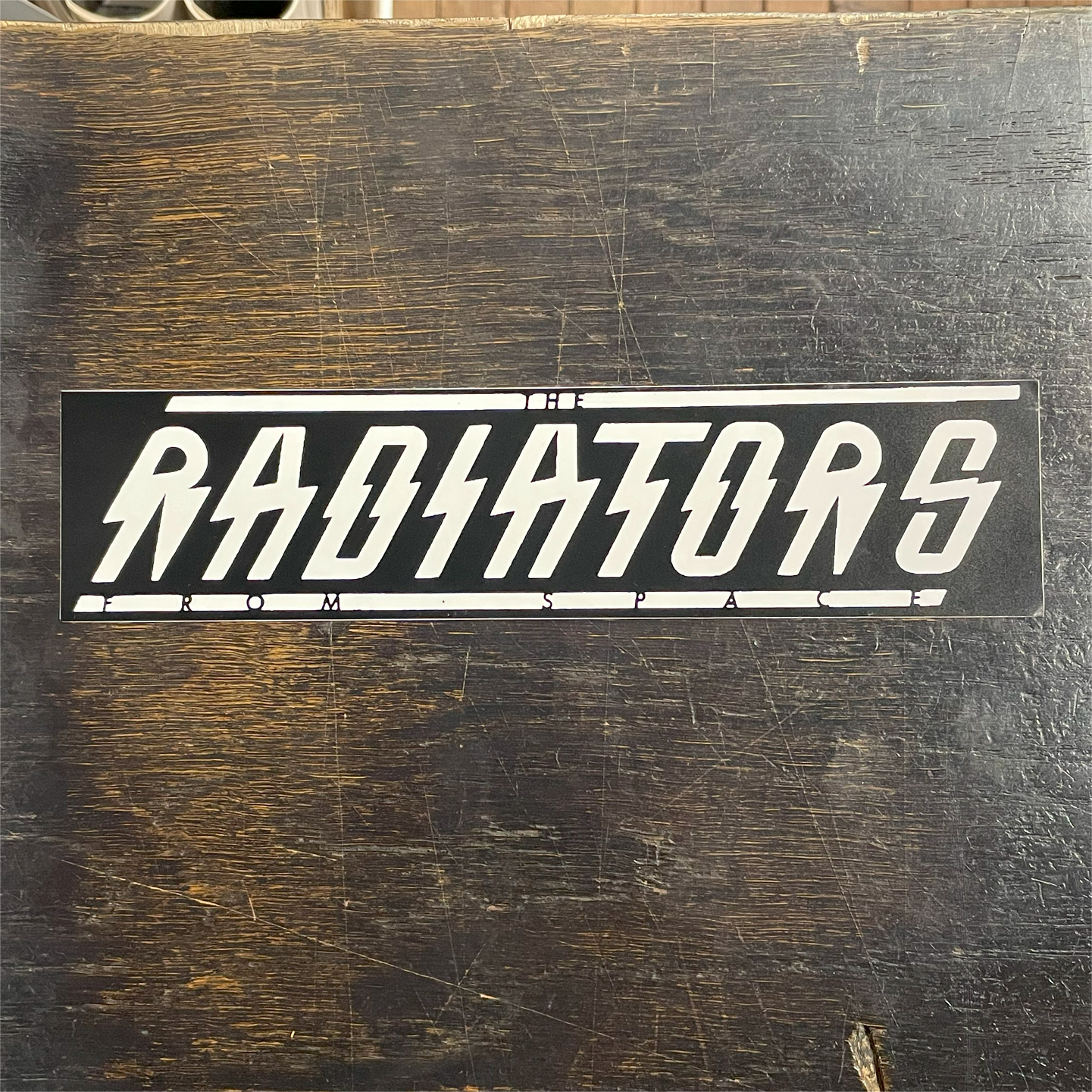 RADIATORS  FROM SPACE ステッカー ロゴ