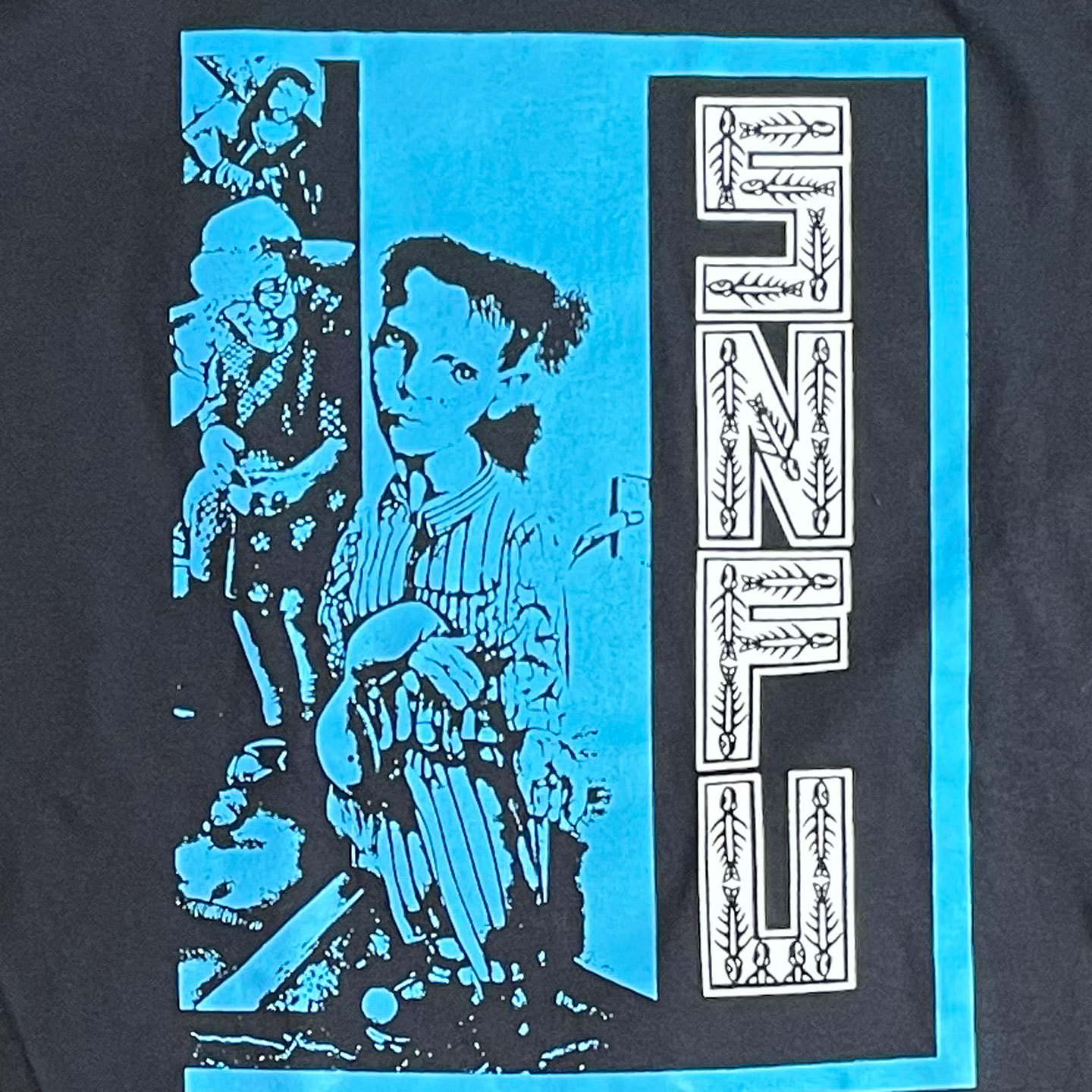 S.N.F.U Tシャツ BLUE BOY オフィシャル！
