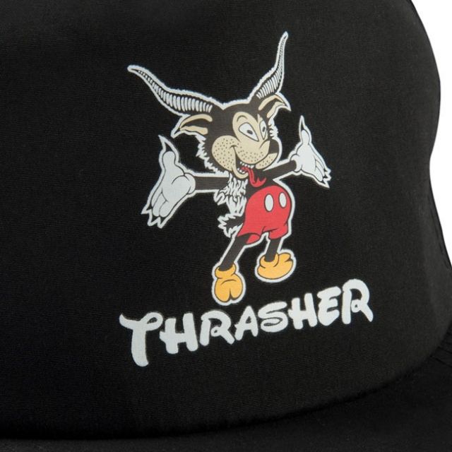 THRASHER CAP MOUSEGOAT