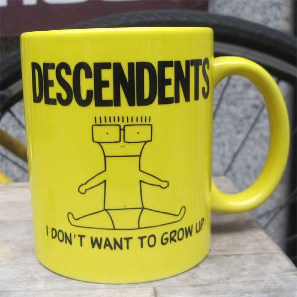 DESCENDENTS マグカップ I DON'T WANT TO GROW UP