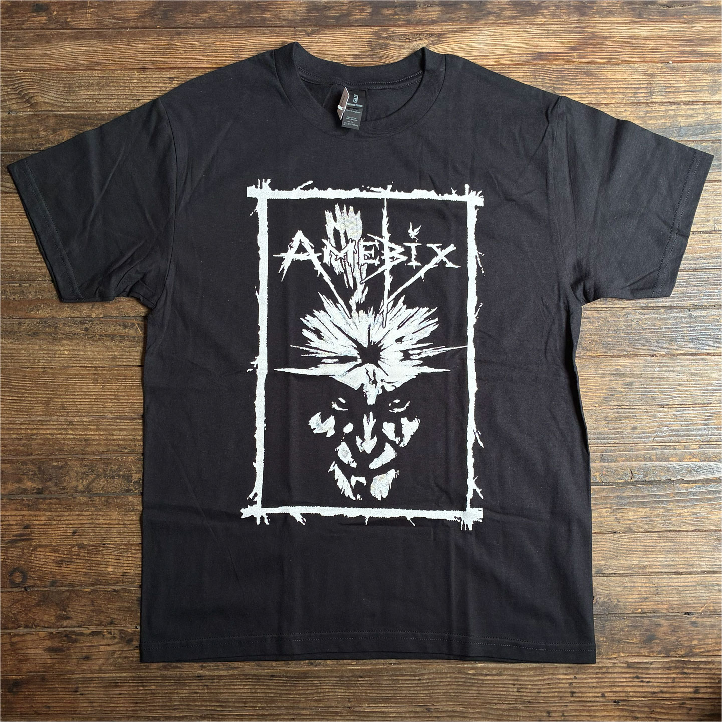 AMEBIX Tシャツ NO GODS NO MASTERS