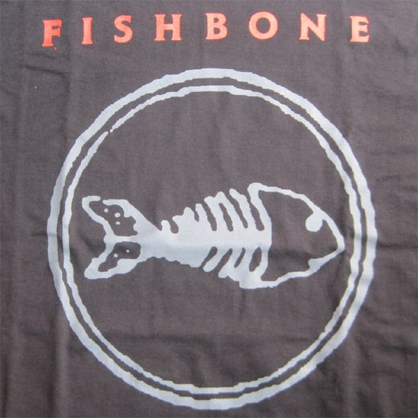 FISHBONE Tシャツ FISHBONE