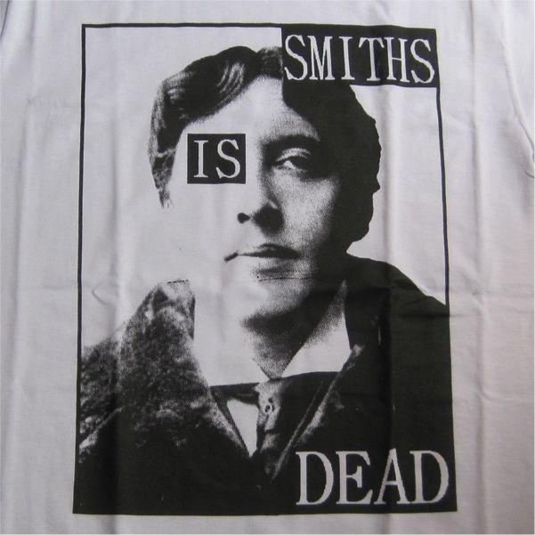 THE SMITHS Tシャツ SMITHS IS DEAD