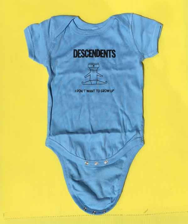 DESCENDENTS ロンパース I DON'T WANT TO GROW UP