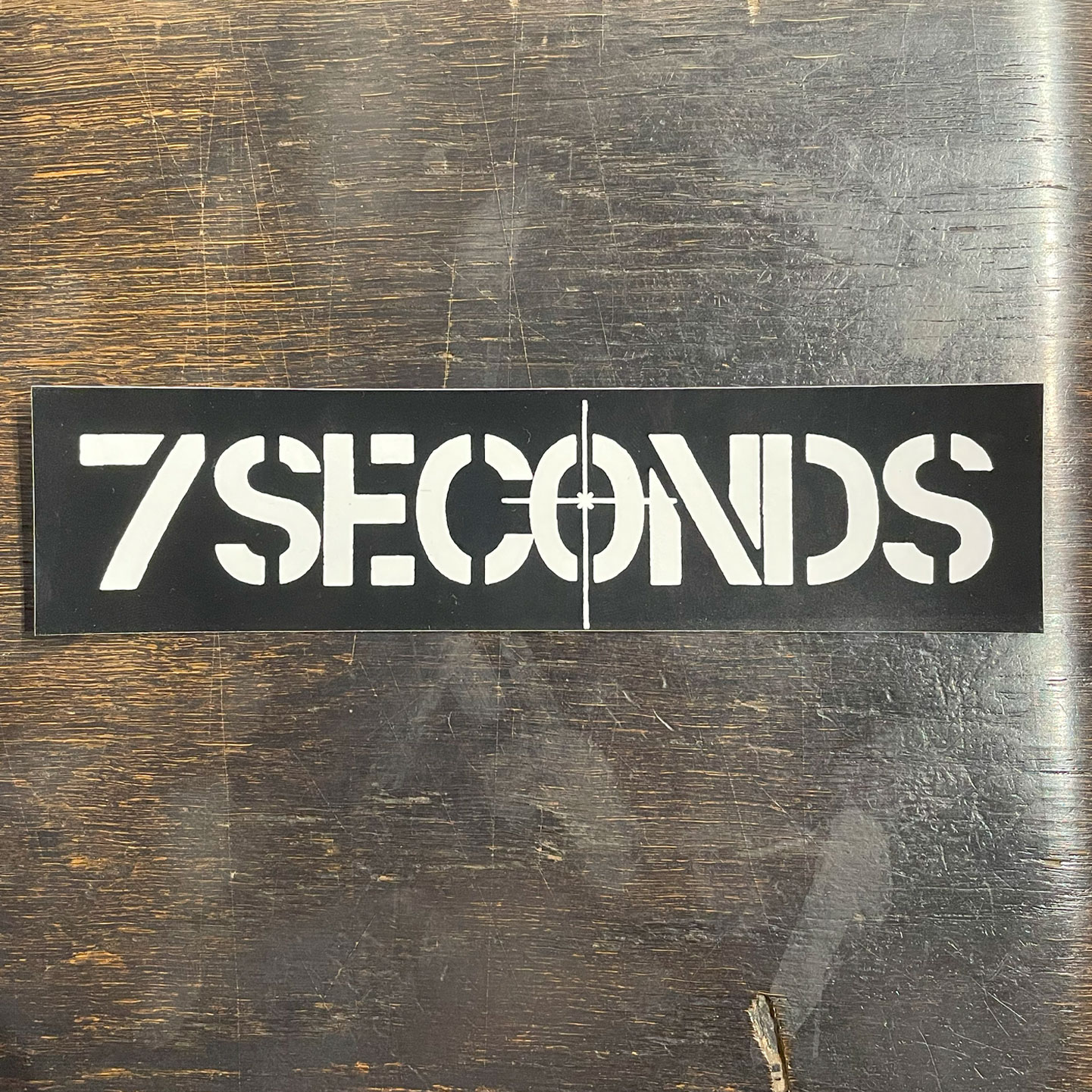 7 SECONDS ステッカー ロゴ