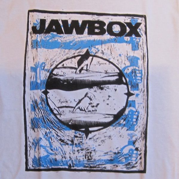 USED! JAWBOX Tシャツ