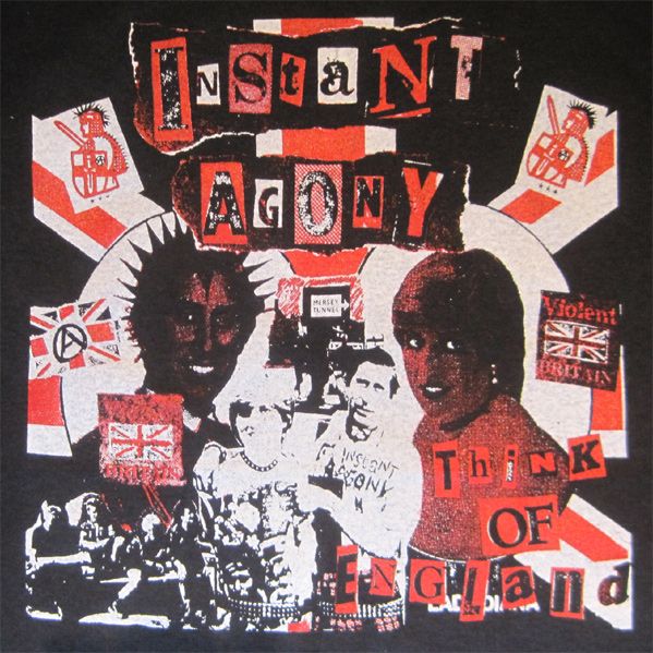 INSTANT AGONY Tシャツ Think Of England