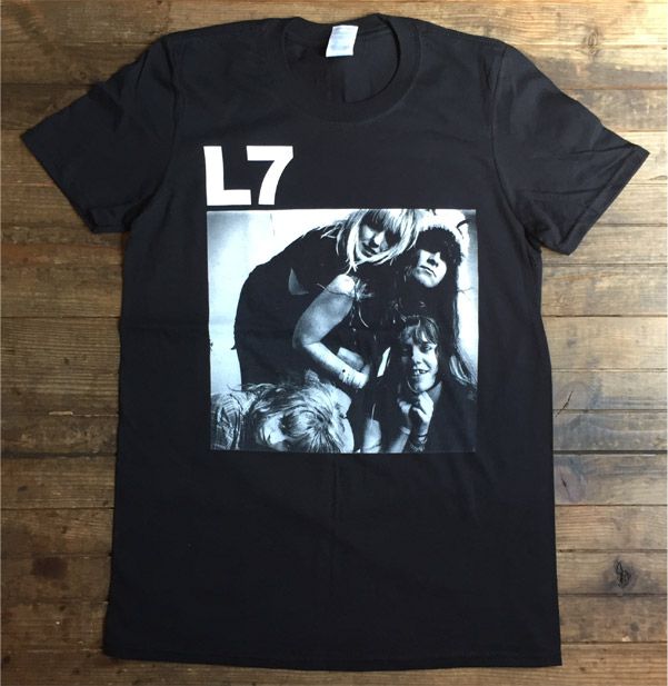 L7 Tシャツ Shove/Fast