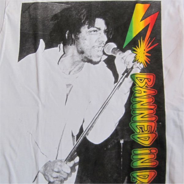 BAD BRAINS Tシャツ BANNED IN D.C