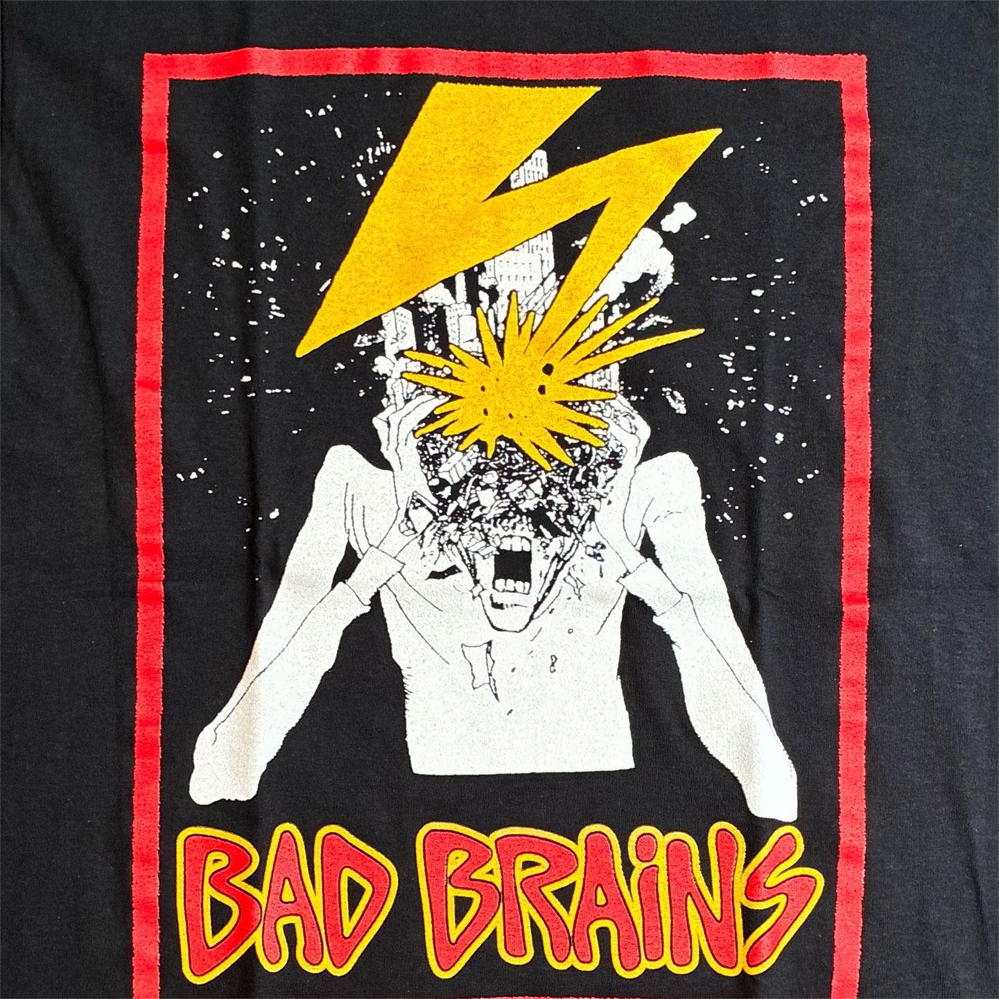 BAD BRAINS Tシャツ BANNED