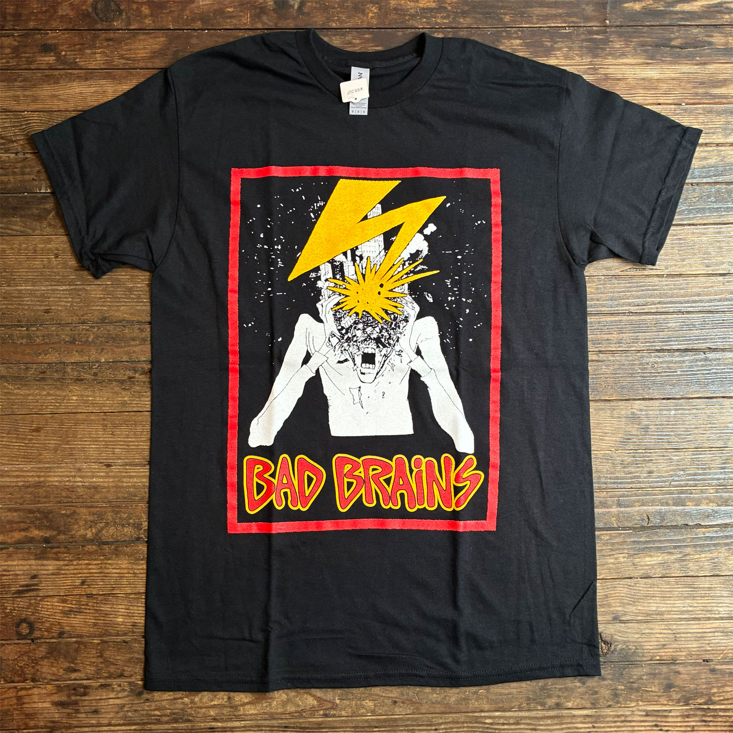 BAD BRAINS Tシャツ BANNED