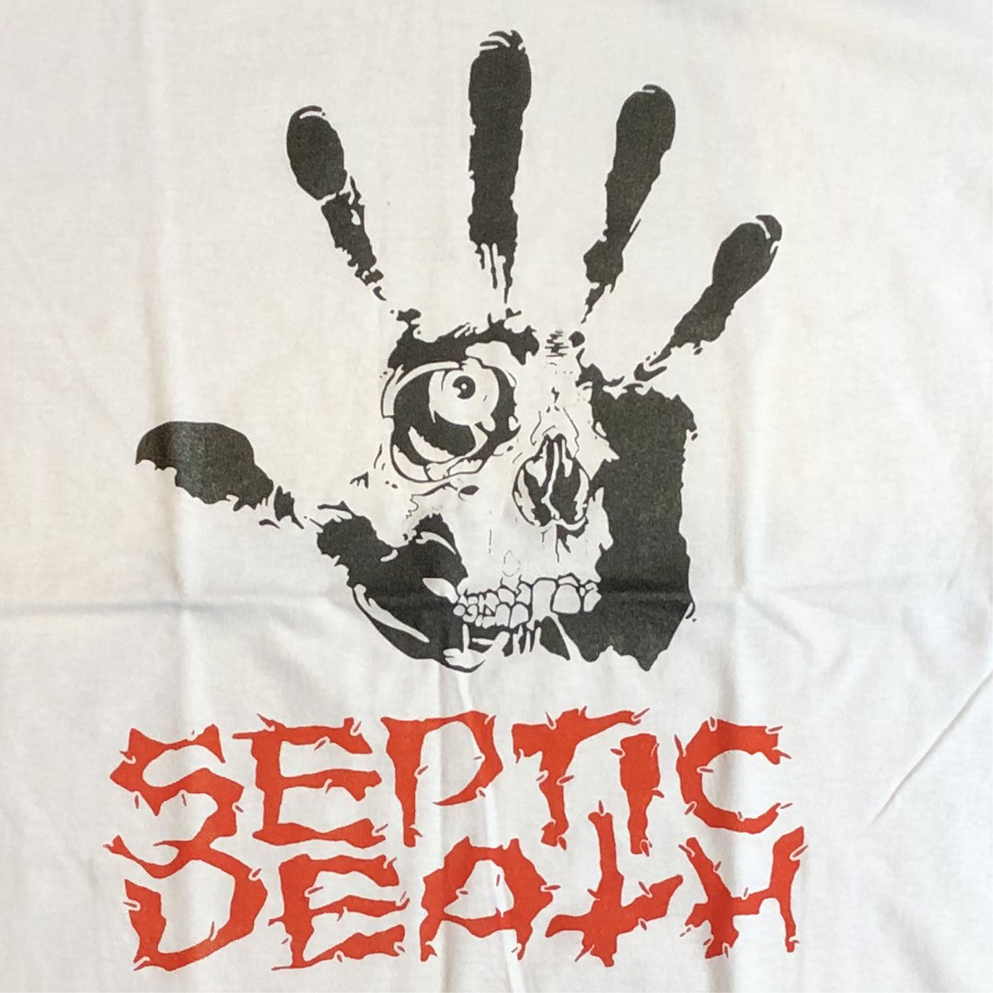 SEPTIC DEATH Tシャツ HAND