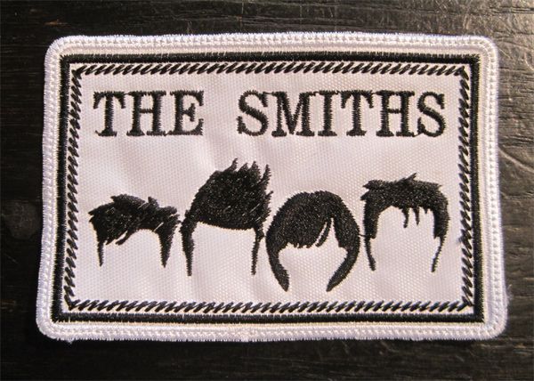 THE SMITHS 刺繍ワッペン HAIR