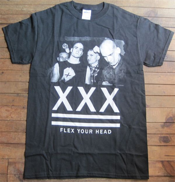 FLEX YOUR HEAD Tシャツ