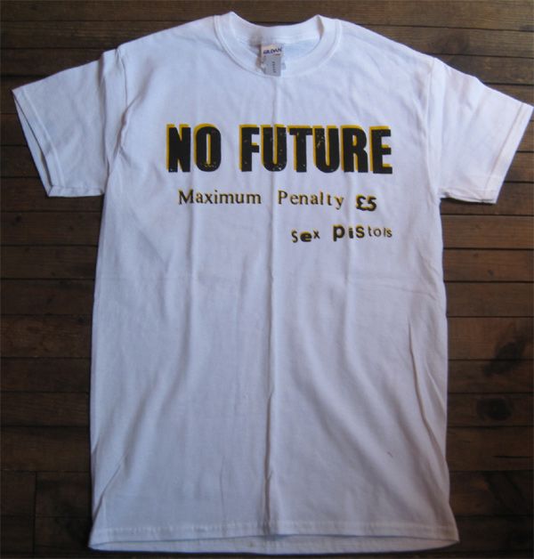 SEX PISTOLS Tシャツ NO FUTURE | 45REVOLUTION