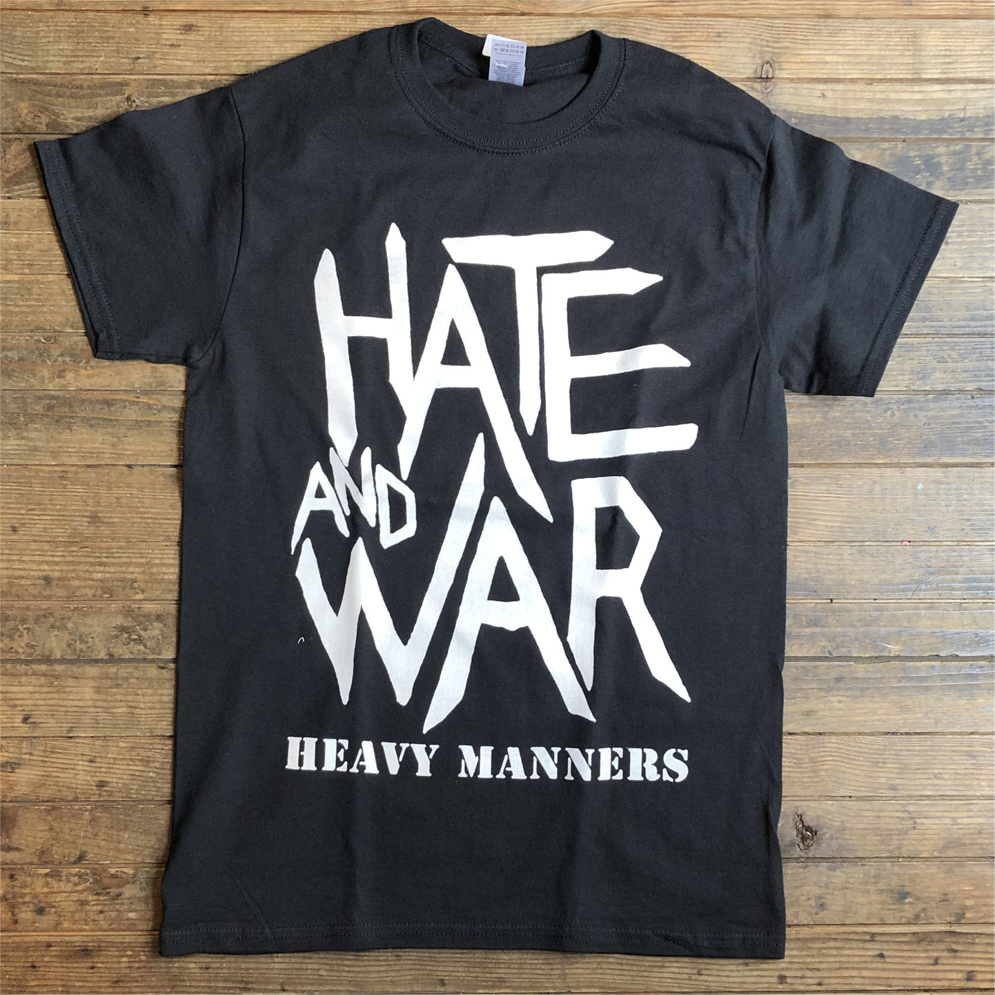 THE CLASH Tシャツ HATE AND WAR