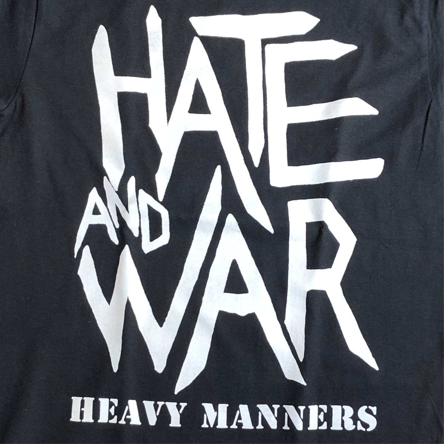 THE CLASH Tシャツ HATE AND WAR