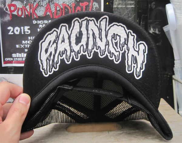 RAUNCH RECORDS メッシュCAP A FUCKED UP PLACE