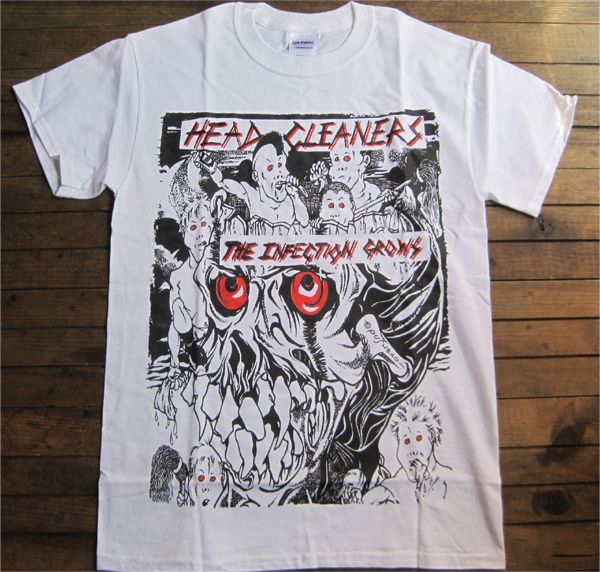 HEADCLEANERS Tシャツ The Infection Grows