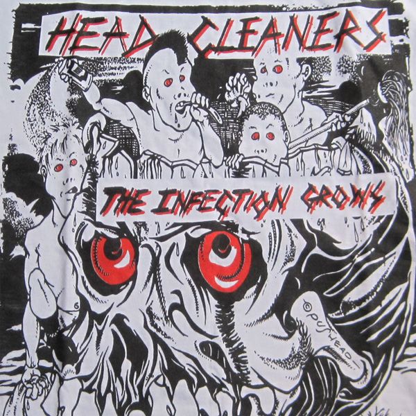 HEADCLEANERS Tシャツ The Infection Grows