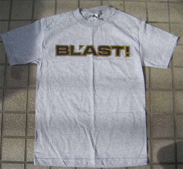 BL'AST! Tシャツ LOGO