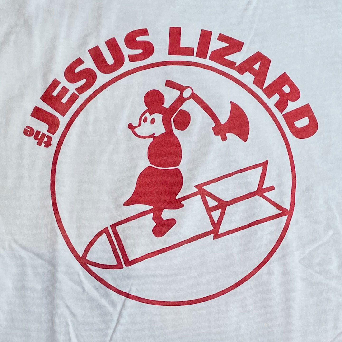 THE JESUS LIZARD Tシャツ The Mouthbreather