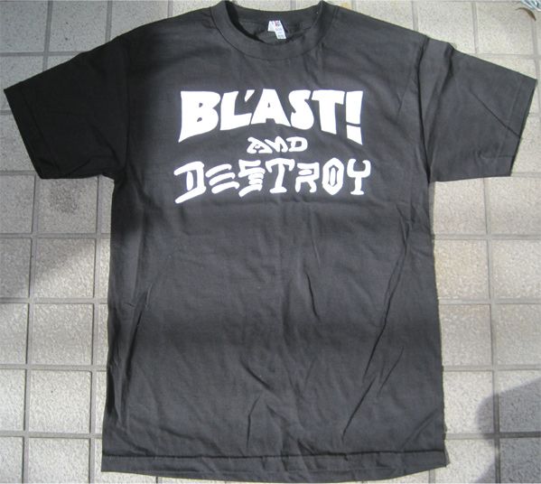 BL'AST! Tシャツ BL'AST! AND DESTROY