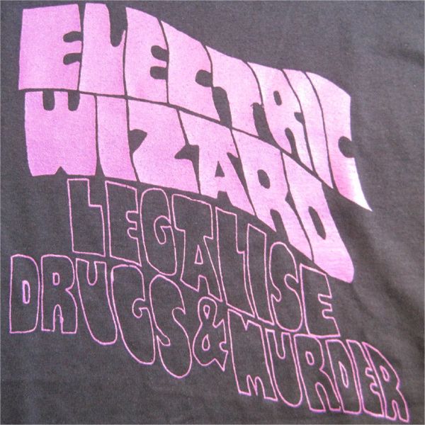 ELECTRIC WIZARD Tシャツ Legalise Drugs & Murder