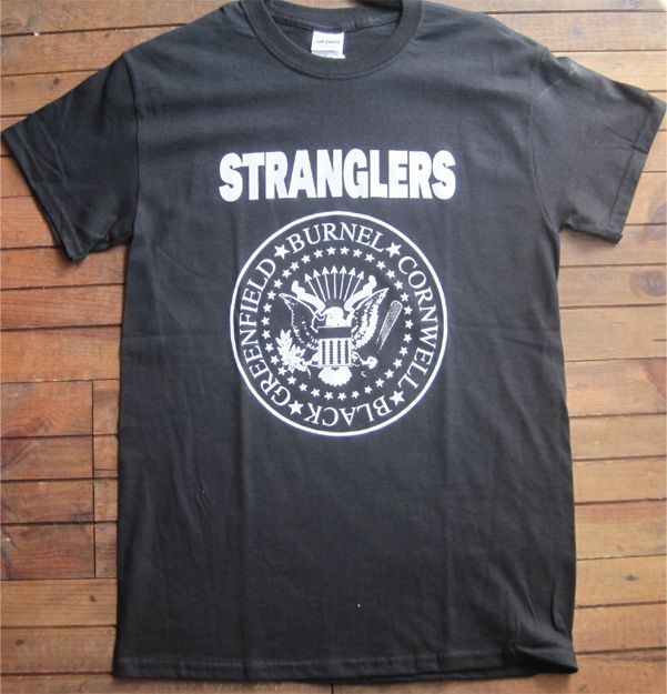 THE STRANGLERS Tシャツ RAMONESパロディー