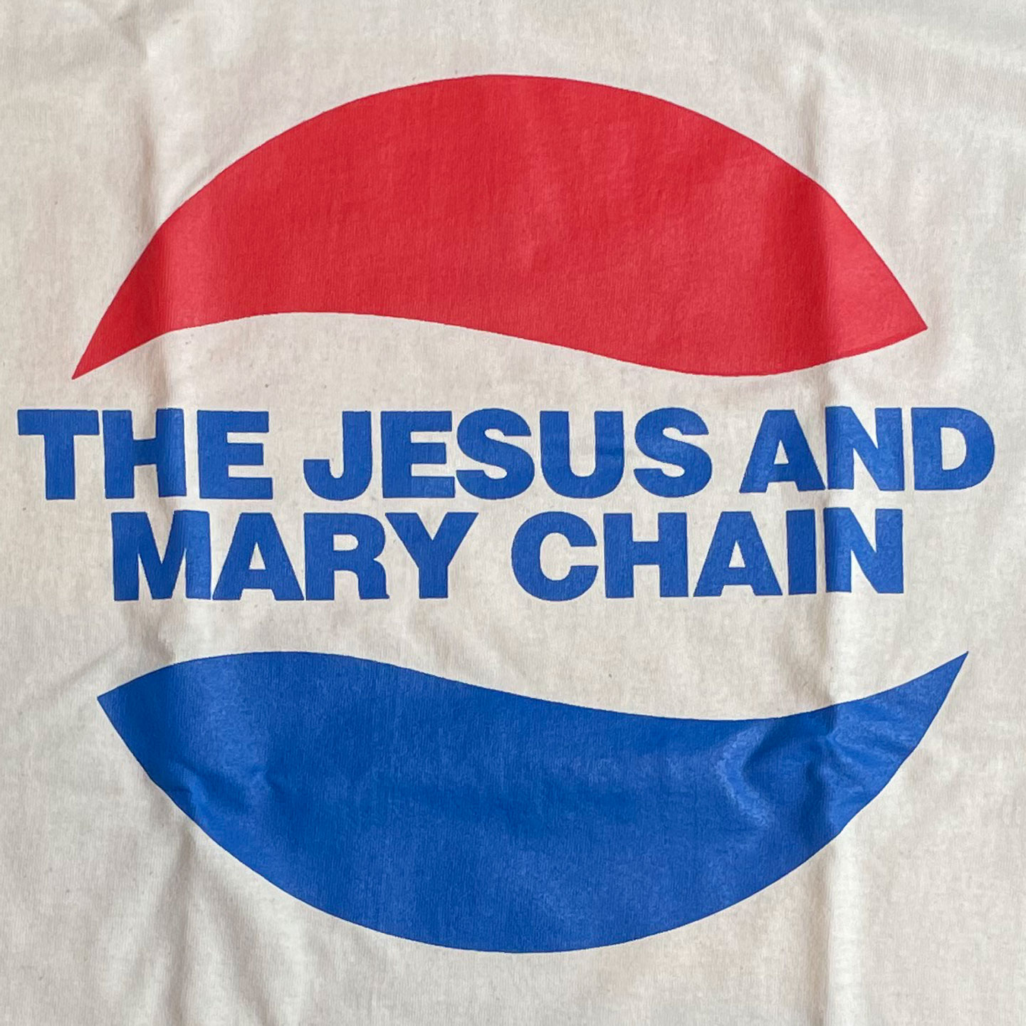 THE JESUS AND MARY CHAIN Tシャツ PEPSI LOGO