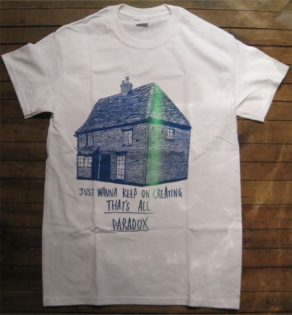 PARADOX Tシャツ HOUSE